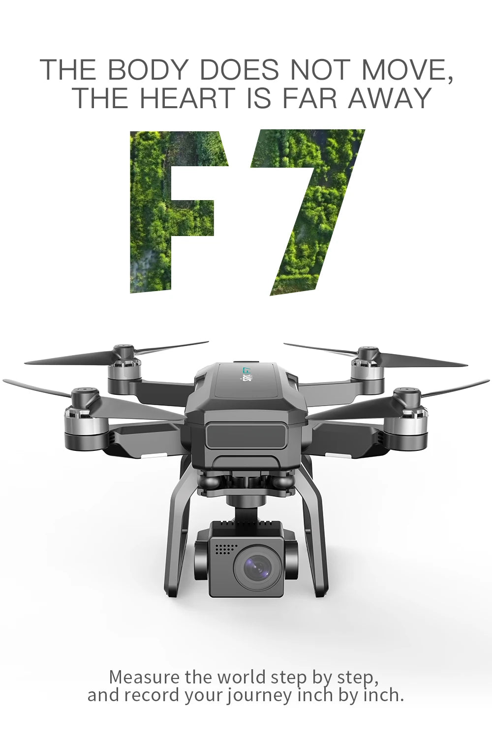 SJRC F7 PRO GPS Drone 4K Dual HD Camera 3-Axis Gimbal Professional Aerial Photography 3KM Brushless Quadcopter VS F11 4K Pro