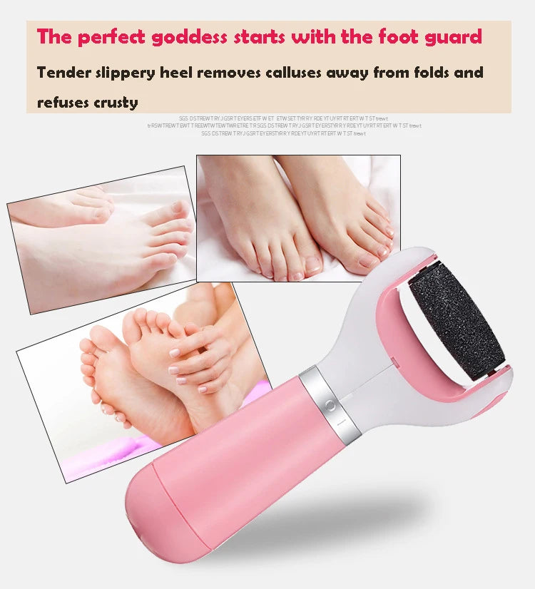 Electric Foot File Scraper Callus Remover Feet Professional Matte Pedicure Tools  Foot Corn Removal Dead Skin Remover Foot Care