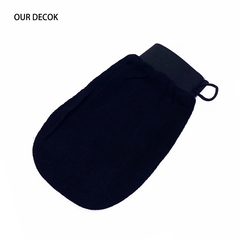 1 Piece Double Sided Hammam Scrub Mitt Magic Peeling Glove Exfoliating Tan Removal Mitt Second Pieces 70% OFF