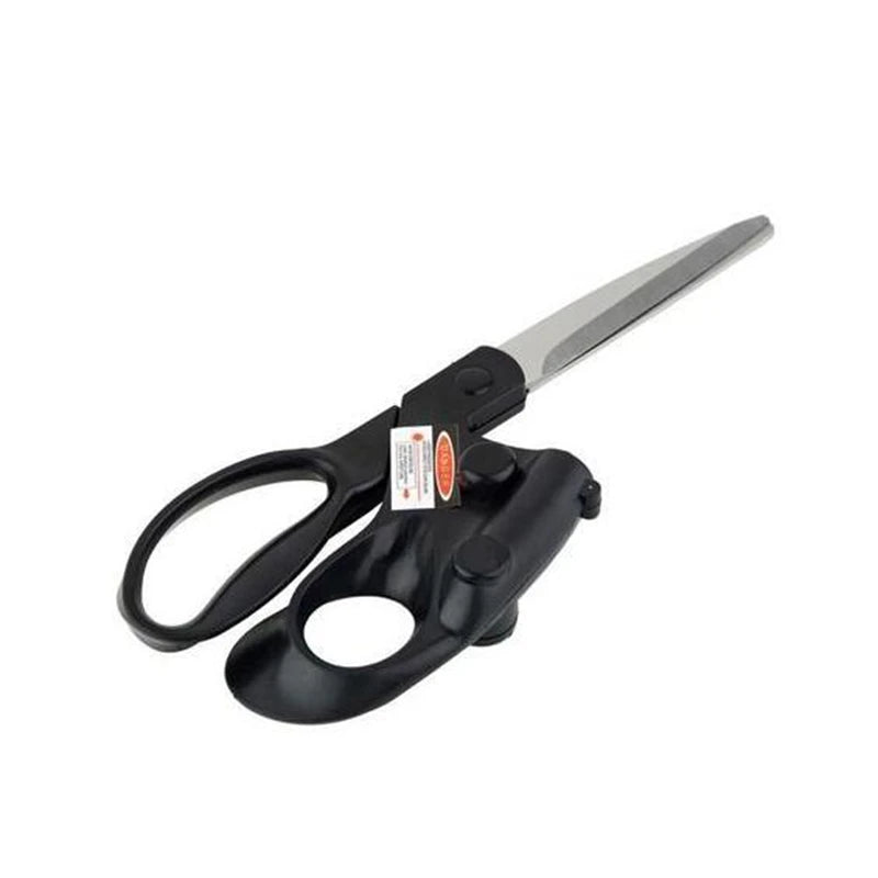 Laser Guided Sewing Scissors Infrared Positioning Laser Stainless Steel Scissors For Needlework Sewing Supplies Professional DIY