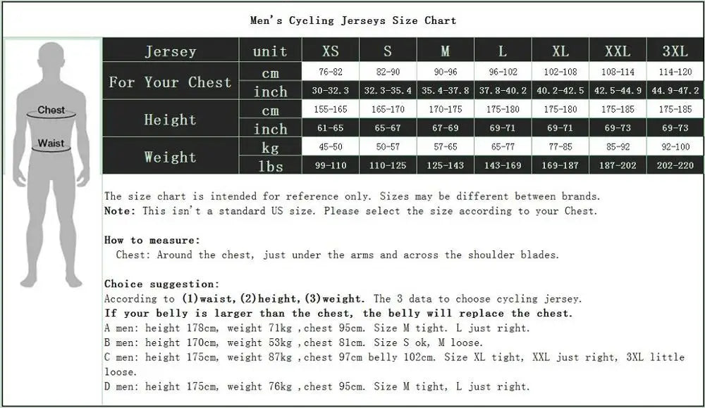Weimostar Summer Men's Cycling Jersey Biking Shirt Racing Sport Bicycle Tops Ropa Ciclismo Pro Team MTB Bike Jersey Cycling Wear