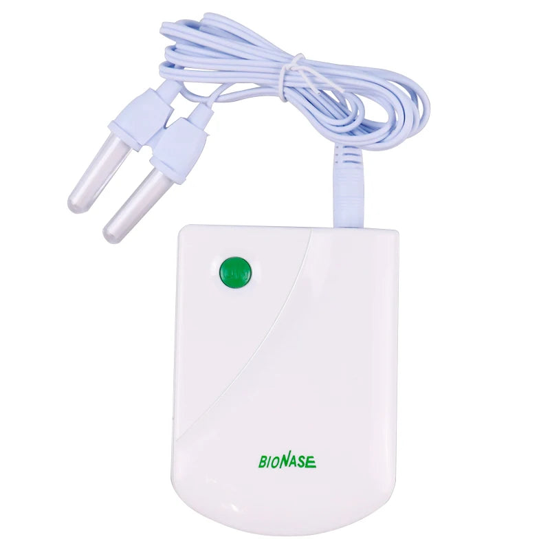 BioNase Nose Rhinitis Sinusitis Cure Therapy Nose Massage Hay Fever Low Frequency Pulse Laser Runny Sneeze Treatment Machine