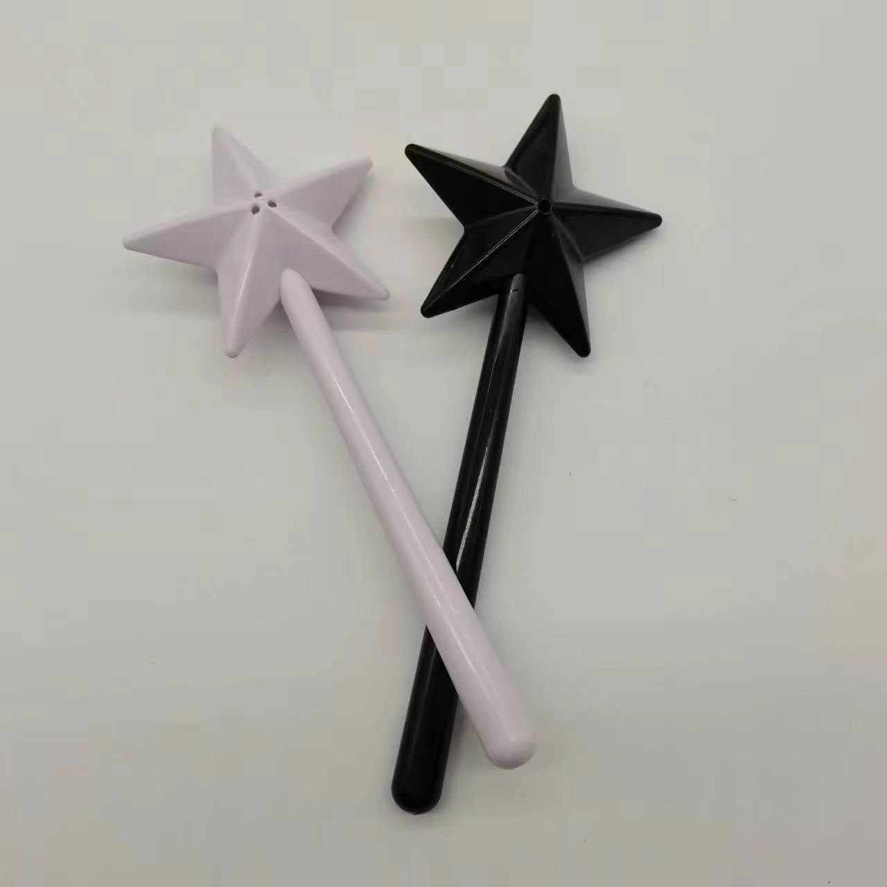 Portable Salt Pepper Shakers  Refillable Magical Star Wand Spice Dispenser Seasoning Shaker Set Kitchen & Dining BBQ Supplies바비큐