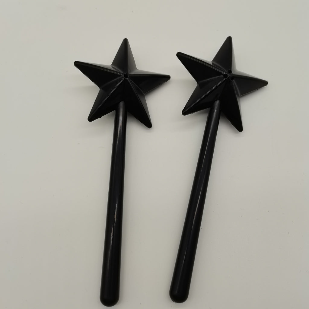 Portable Salt Pepper Shakers  Refillable Magical Star Wand Spice Dispenser Seasoning Shaker Set Kitchen & Dining BBQ Supplies바비큐