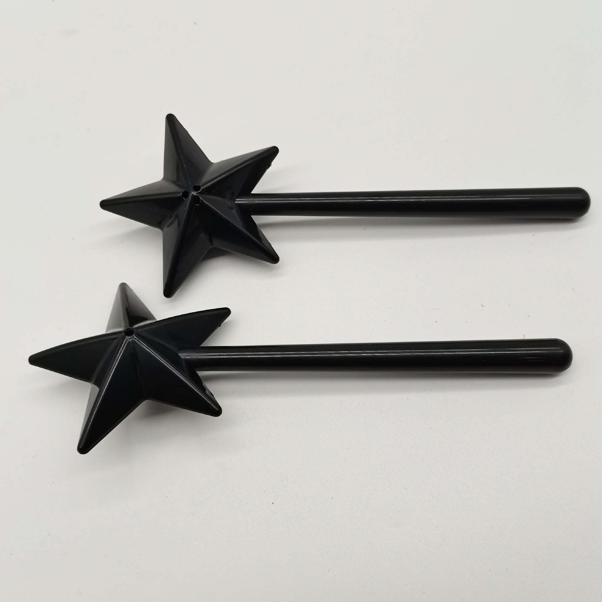 Portable Salt Pepper Shakers  Refillable Magical Star Wand Spice Dispenser Seasoning Shaker Set Kitchen & Dining BBQ Supplies바비큐