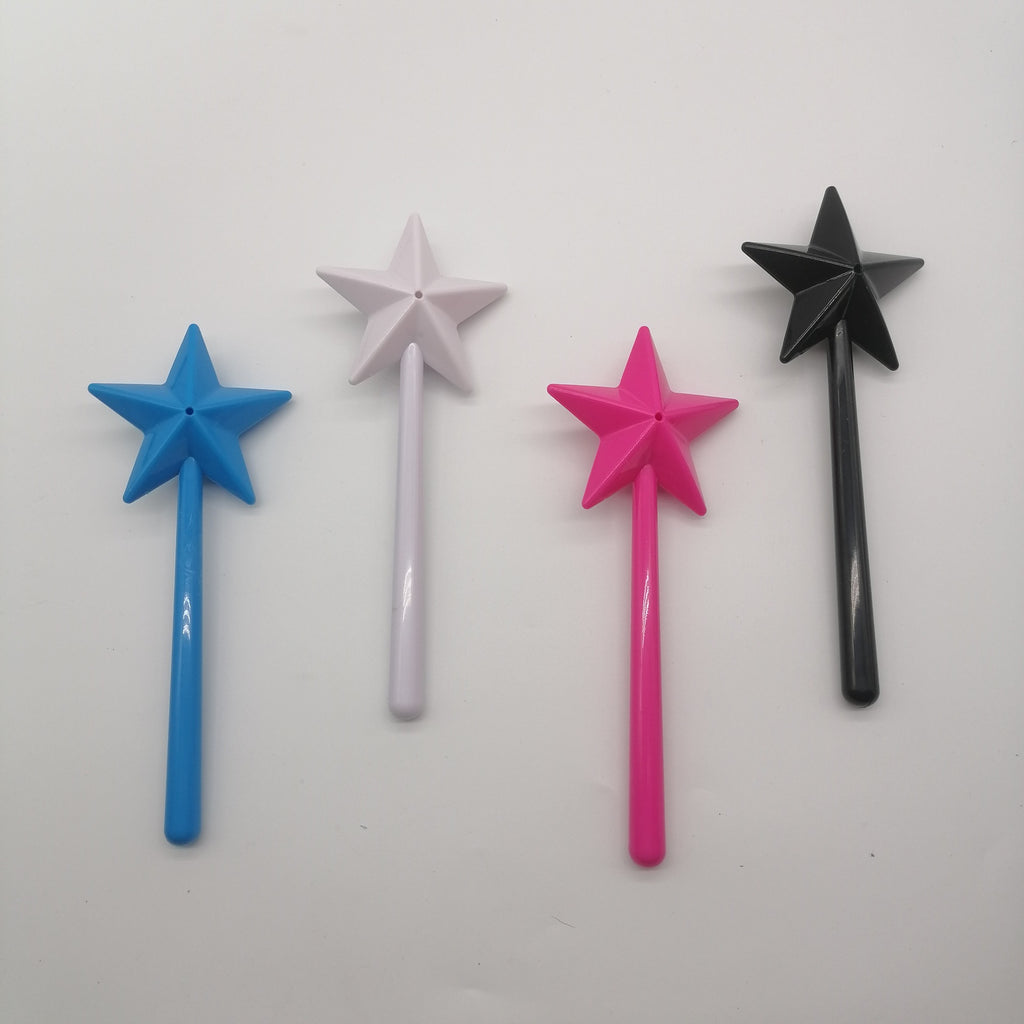 Portable Salt Pepper Shakers  Refillable Magical Star Wand Spice Dispenser Seasoning Shaker Set Kitchen & Dining BBQ Supplies바비큐
