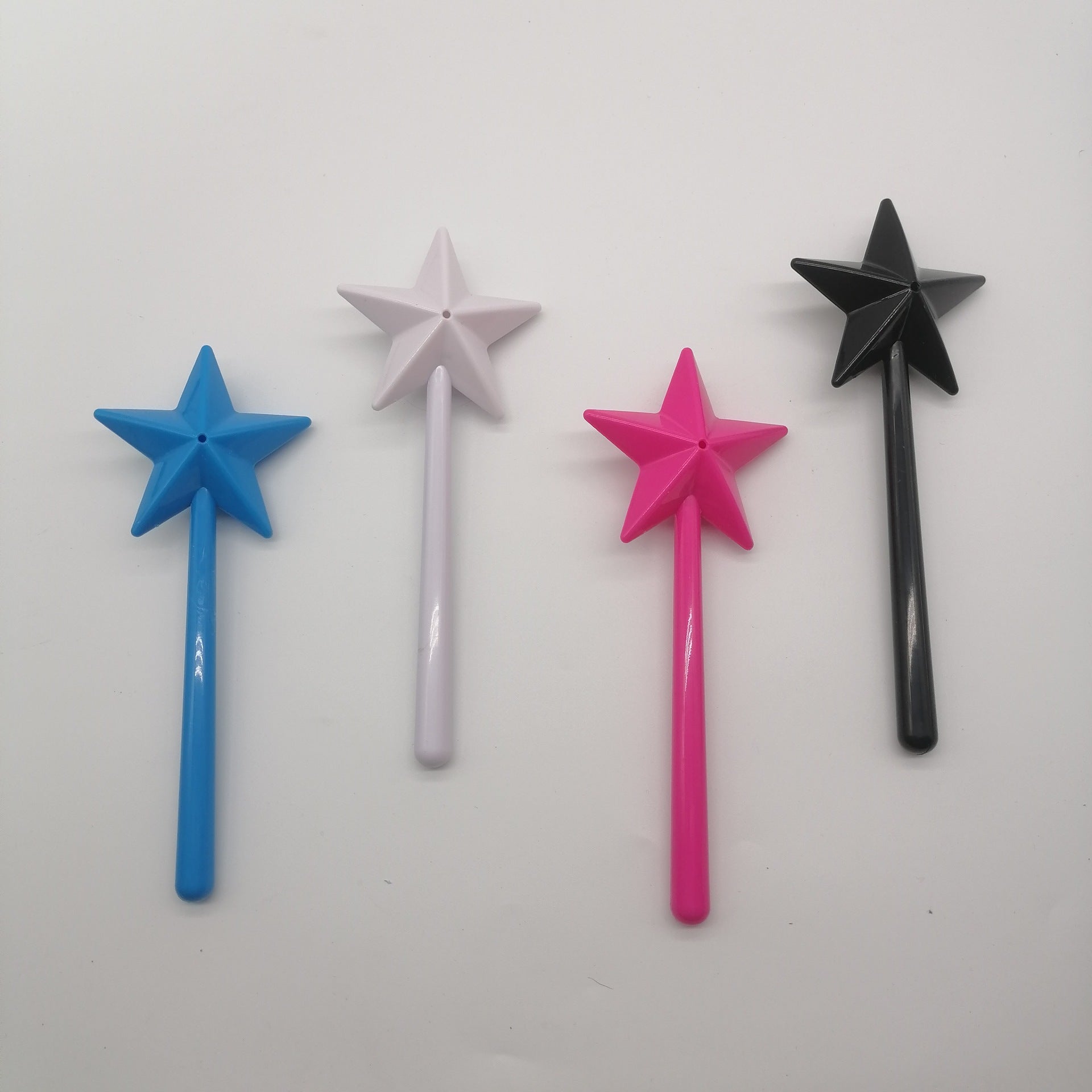 Portable Salt Pepper Shakers  Refillable Magical Star Wand Spice Dispenser Seasoning Shaker Set Kitchen & Dining BBQ Supplies바비큐