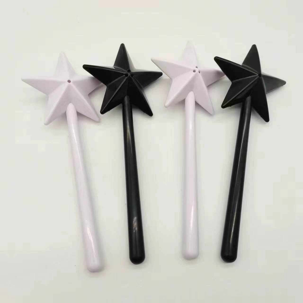 Portable Salt Pepper Shakers  Refillable Magical Star Wand Spice Dispenser Seasoning Shaker Set Kitchen & Dining BBQ Supplies바비큐