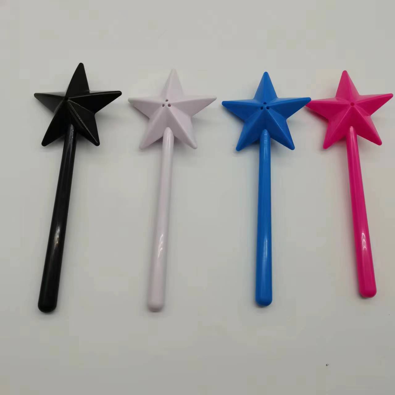Portable Salt Pepper Shakers  Refillable Magical Star Wand Spice Dispenser Seasoning Shaker Set Kitchen & Dining BBQ Supplies바비큐
