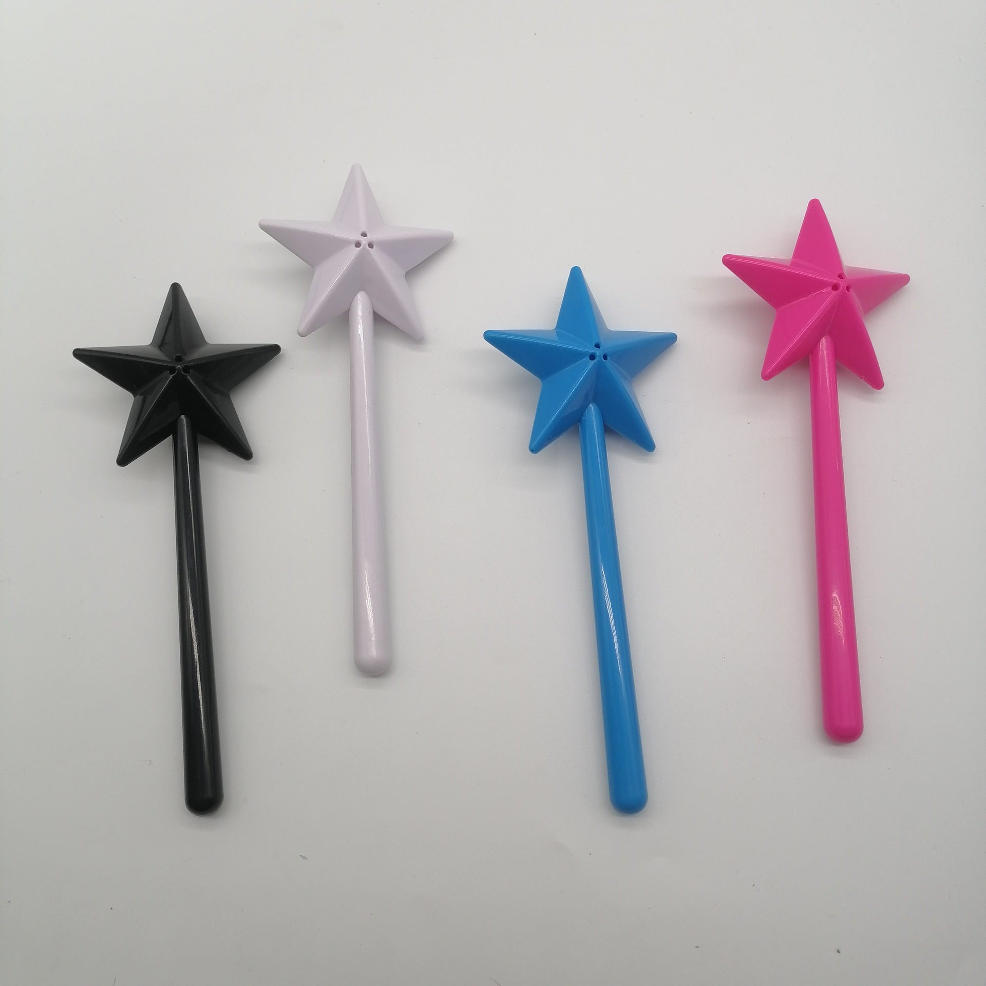 Portable Salt Pepper Shakers  Refillable Magical Star Wand Spice Dispenser Seasoning Shaker Set Kitchen & Dining BBQ Supplies바비큐