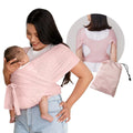 Minimalist X-Shaped Baby Sling Multifunctional Back Towel Easy Carry Wrap Slings Simple Children Carrier New