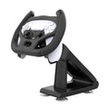 Professional Gaming Steering Wheel for PS5 Car Racing Games Handle with Bracket Steering Wheel with Bracket