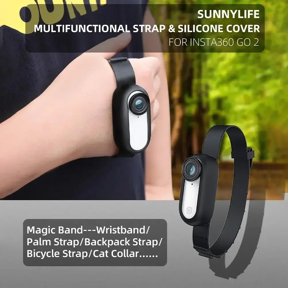 HD 1080P Wireless Collar Camera No WiFi Needed Dog Cat Pet Camera Collar Nanny Camera Video Records for Cats Dogs Birthday Gift