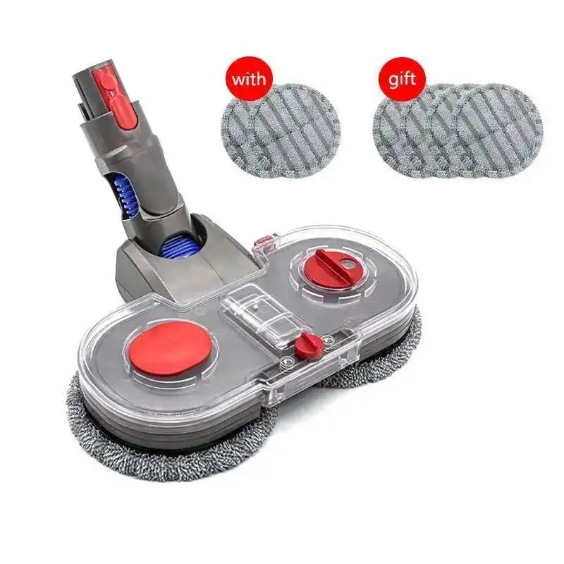 Mop Head Kit For Dyson V7 V8 V10 V11 V15 Gen5 Vacuum Cleaner Part Mop Attachment With Water Reservoir Cleaning Rag Clothes