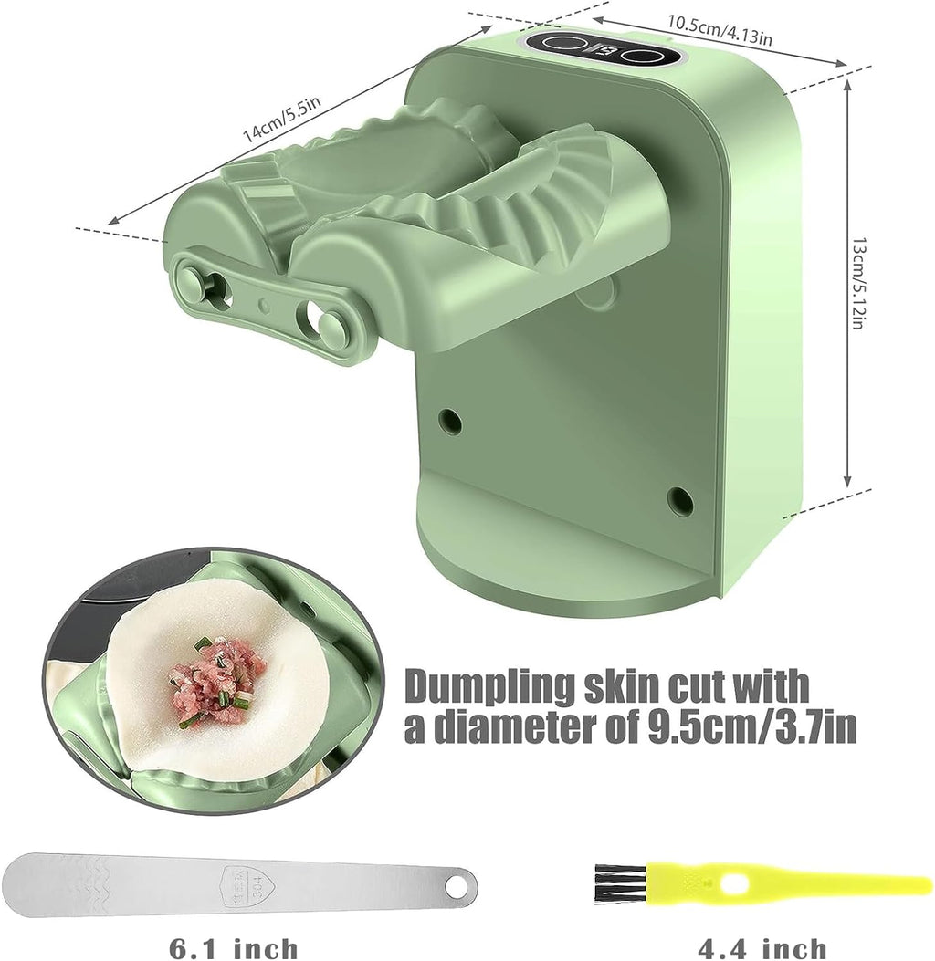 Electric Dumpling Maker Machine Automatic Empanada Wonton Maker Press Dumpling Skin Ravioli Mould Kitchen Tool Accessories