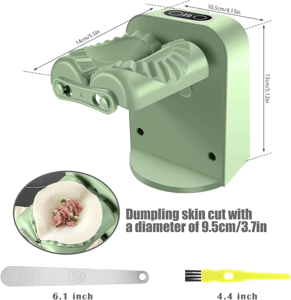 Electric Dumpling Maker Machine Automatic Empanada Wonton Maker Press Dumpling Skin Ravioli Mould Kitchen Tool Accessories