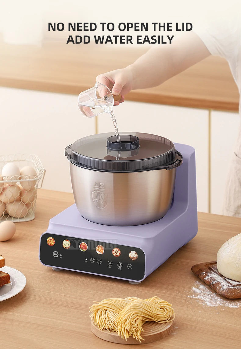 Dough Mixers Multi-Functional Constant Temperature Kneading Fermentation Machine Kitchen