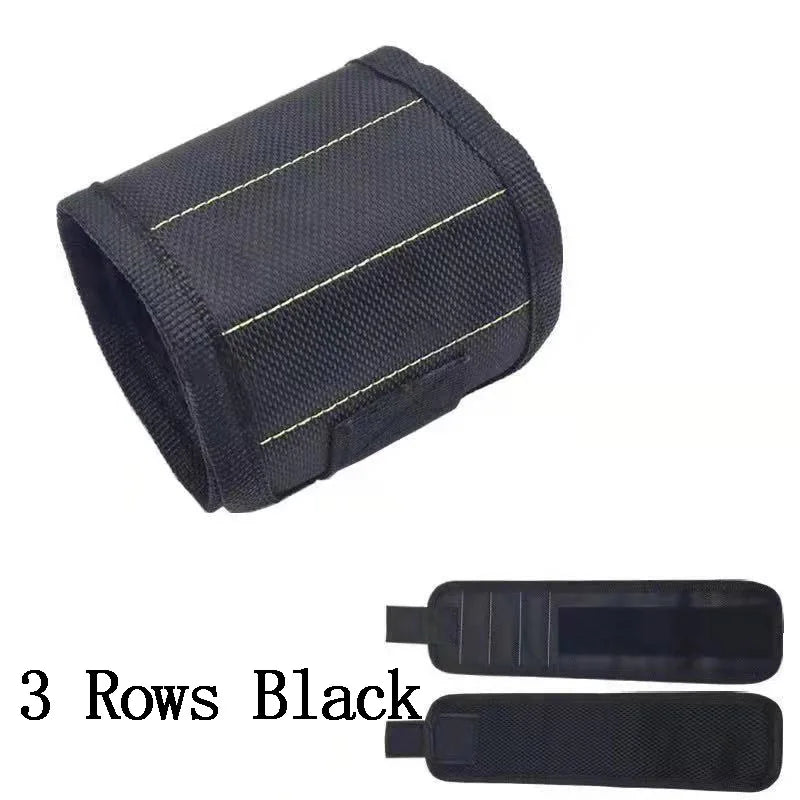Magnetic Wristbands Weak magnetism Holds Set screw Bracelet Movement Magnetic Nail Drilling Manager Storage Wrist Electrician