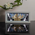 3D Anime Motion Night Light Anime Laser Lamp Box Led Light For Bedroom Desk Decor Manga Birthday Gift Table Lamps Lightbox