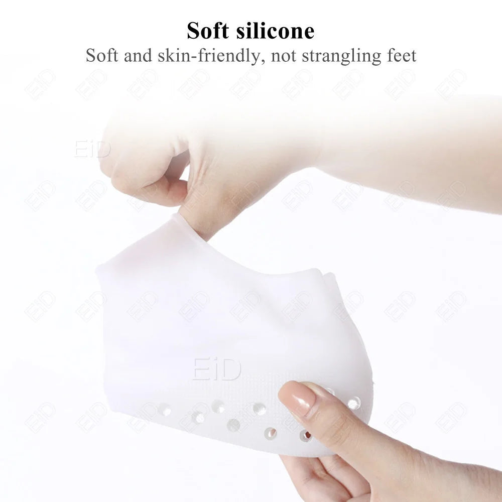 EiD 2cm 3cm 4cm Silicone Invisible Height Increase Insole Height Lift Taller 2in1 Soft Sock Shoes Pad for Men Women dropshipping