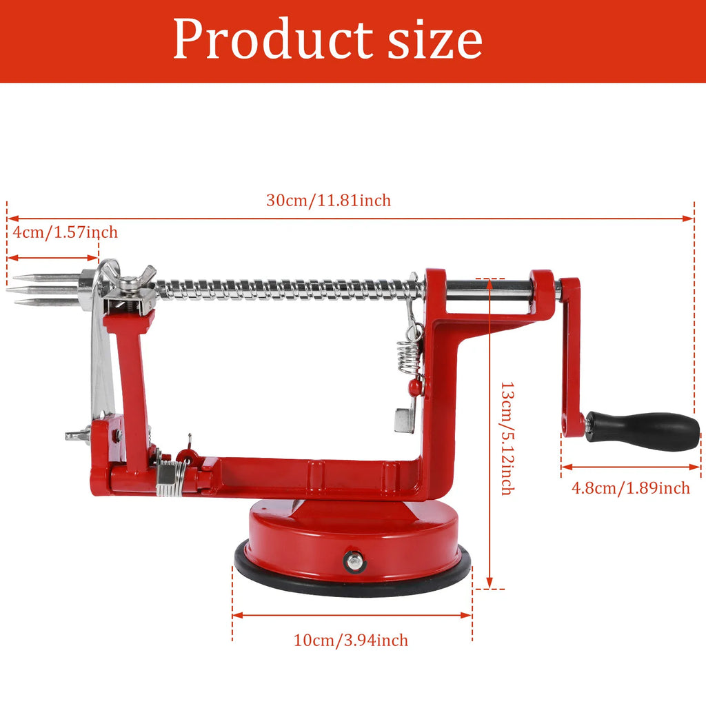 Manual Apple Peeler Multifunctional Potato Fruit Apples Peeler Stainless Steel Blades Gadgets Food Peeling for Home Kitchen Tool