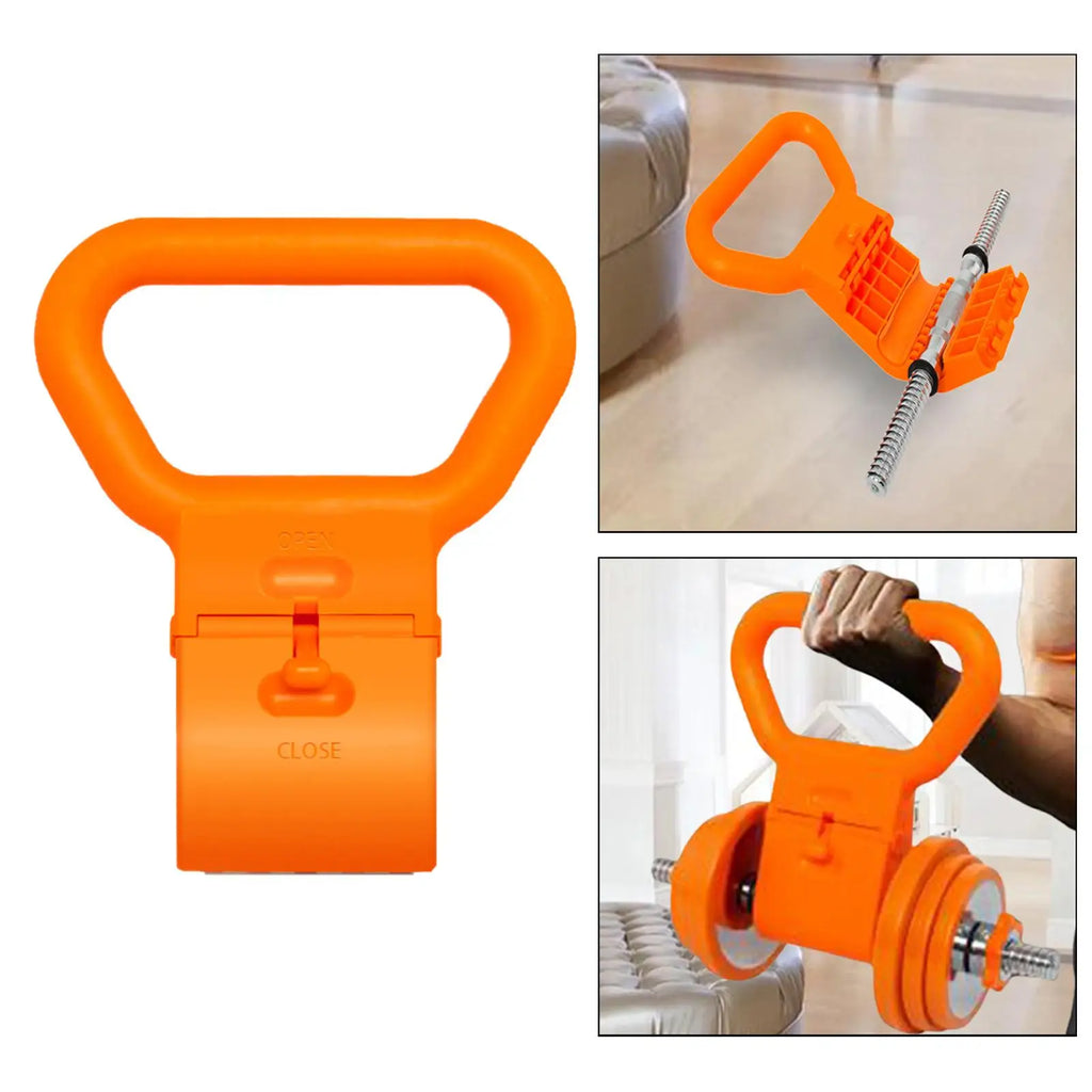 Kettlebell Grip with Handle Multifunctional Dumbbells Grip Kettle Grip for