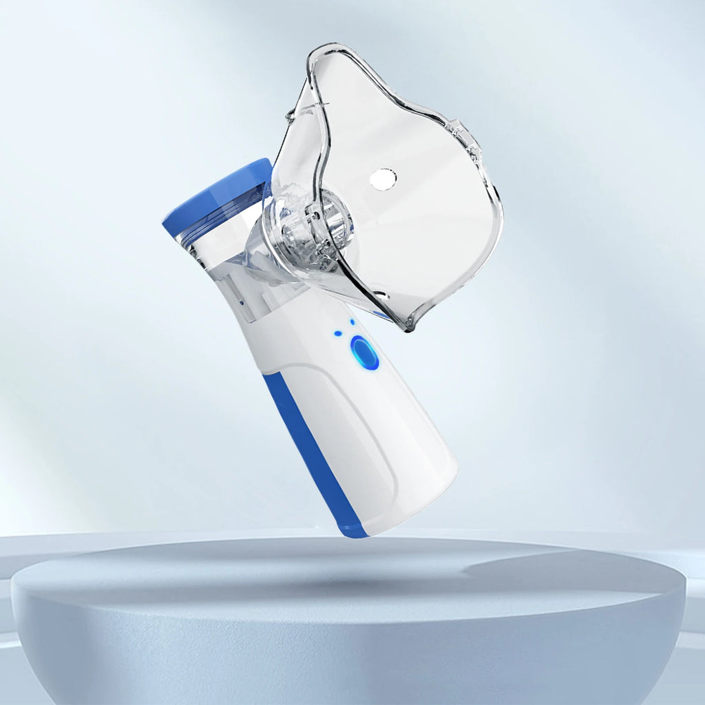 Mini Facial Steamer and Humidifier 2-in-1 Nano Ion Mist for Skin Moisturizing and Air Moisturizing with Water Tank Beauty Spray