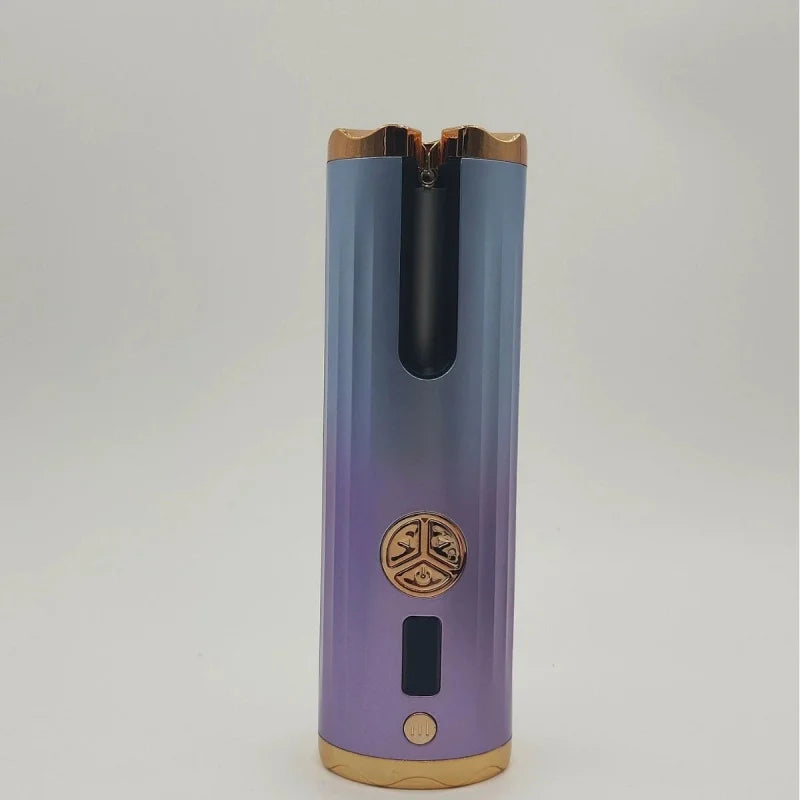 Automatic Hair Curler Wireless With Heat Timer Modes Rechargeable Portabl Fast Heating Styler For Perfect Curls Every Time