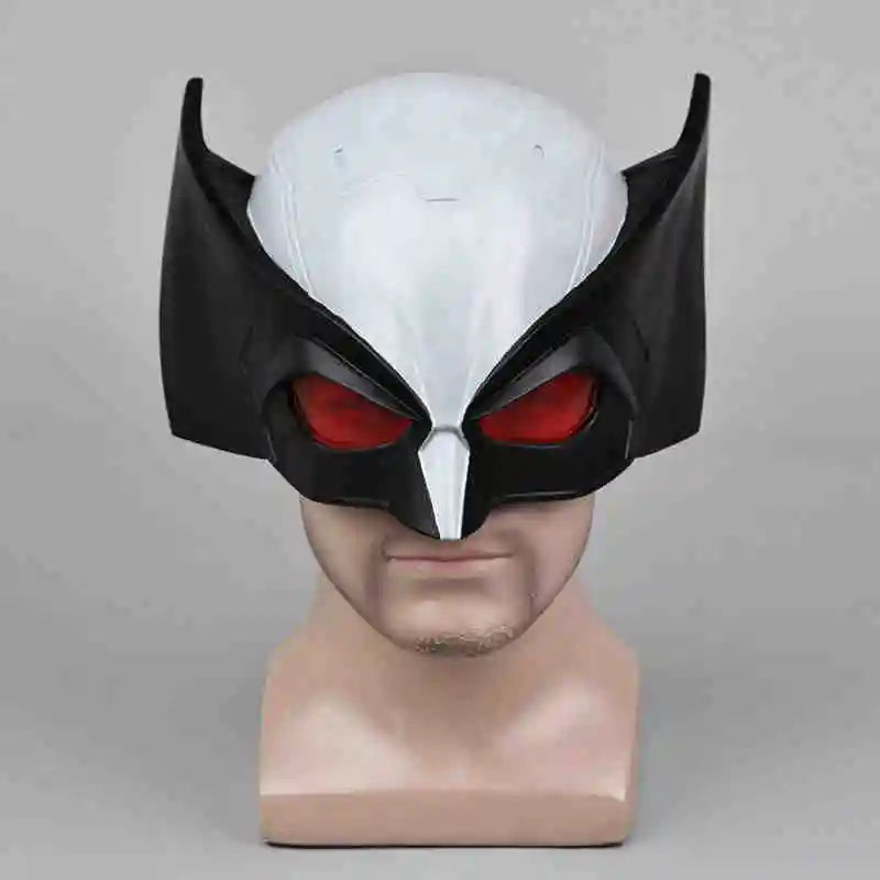 3d Cosplay Wolverine Mask Movie Prop Halloween Costume High Quality Printing Headgear Carnival Costume Party Supplies Helmet