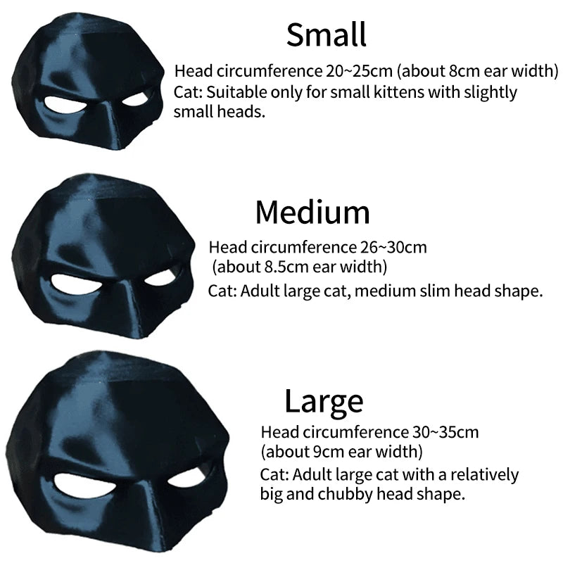 Bat Cat Mask Pet Decoration Mask for Cat and Dogs Spooky Half Mask Pet Accseeiories Pet Funny Party Make-up Decoration