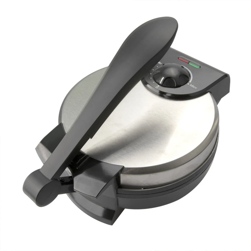 20CM Crepe Maker Griddle Electric Roti Pan Pancake Pan Non-stick Coating Kitchen Appliance Máquina Para Hacer Tortillas EU Plug