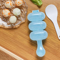 Rice Ball Maker Mold with Rice Paddle Rice Ball Shaker for Kids DIY Lunch Maker Mould with a Mini Rice scoop