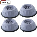 1-4Pcs Anti Vibration Feet Pads Legs Slipstop Silent Skid Raiser Mat For Washing Dryer Machine Support Dampers Stand Furniture