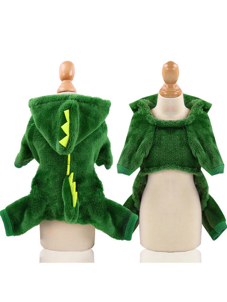 Small And Medium-Sized Dog, Dog, Cat, Pet Supplies, Clothing, Autumn And Winter Cotton Clothes, Transformation Clothes
