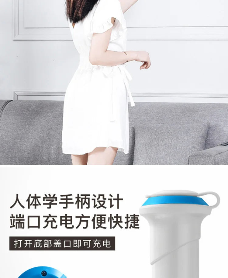 Electric Cleaning Brush Multifunctional Household Bathroom Floor Corner Gap Shower Room Glass Brush