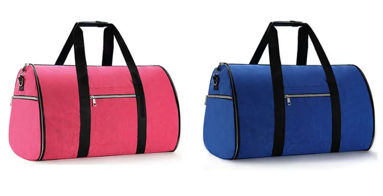Convertible Garment Bag with Shoulder Strap Carry on  Duffel Bag for Men Women 2 in 1 Hanging Suitcase Suit Travel Bags