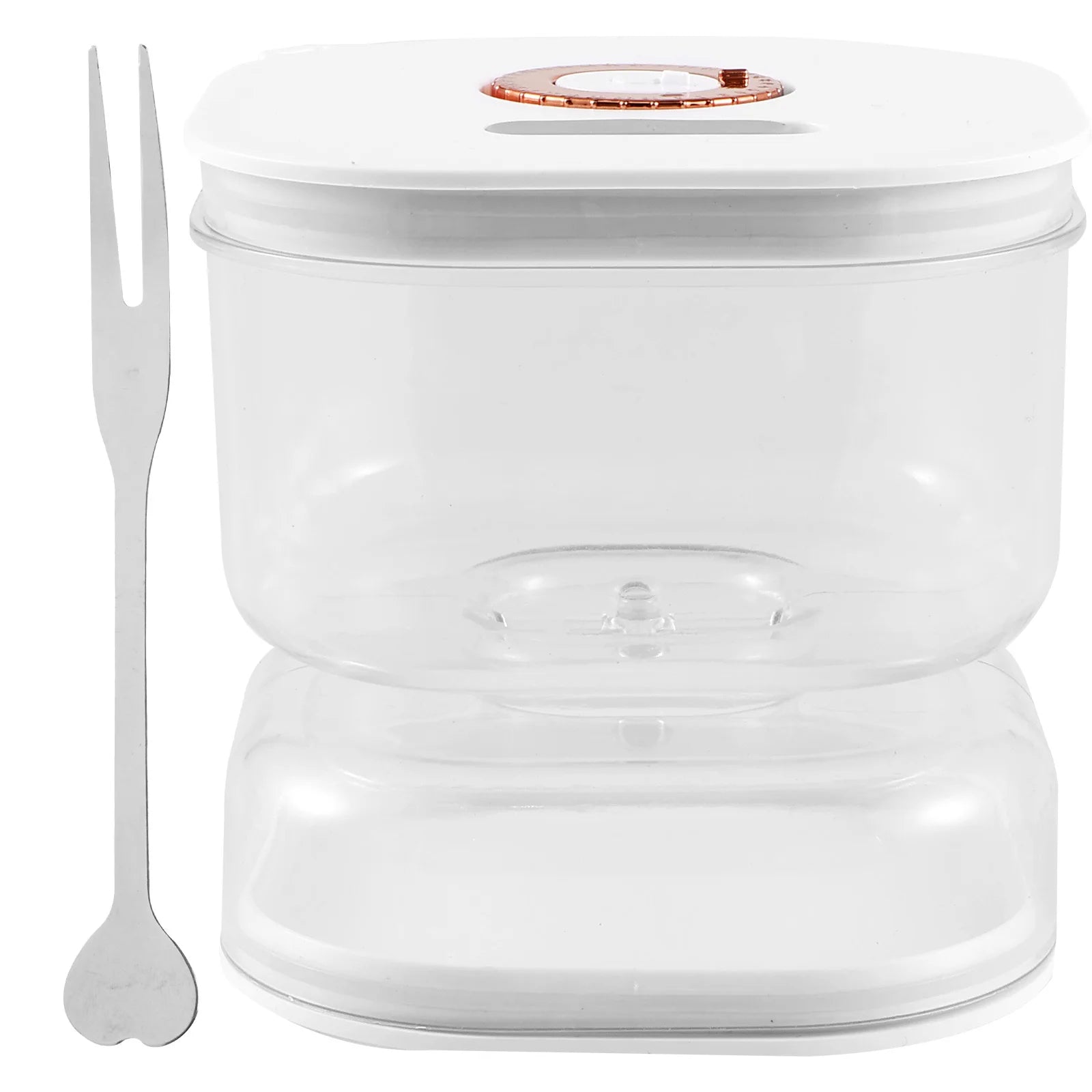 Dry-wet Separation Pickle Vegetable Jar Hourglass Type Pickled Juice-Separation Food Filter Storing Pickles Kitchen Accessories