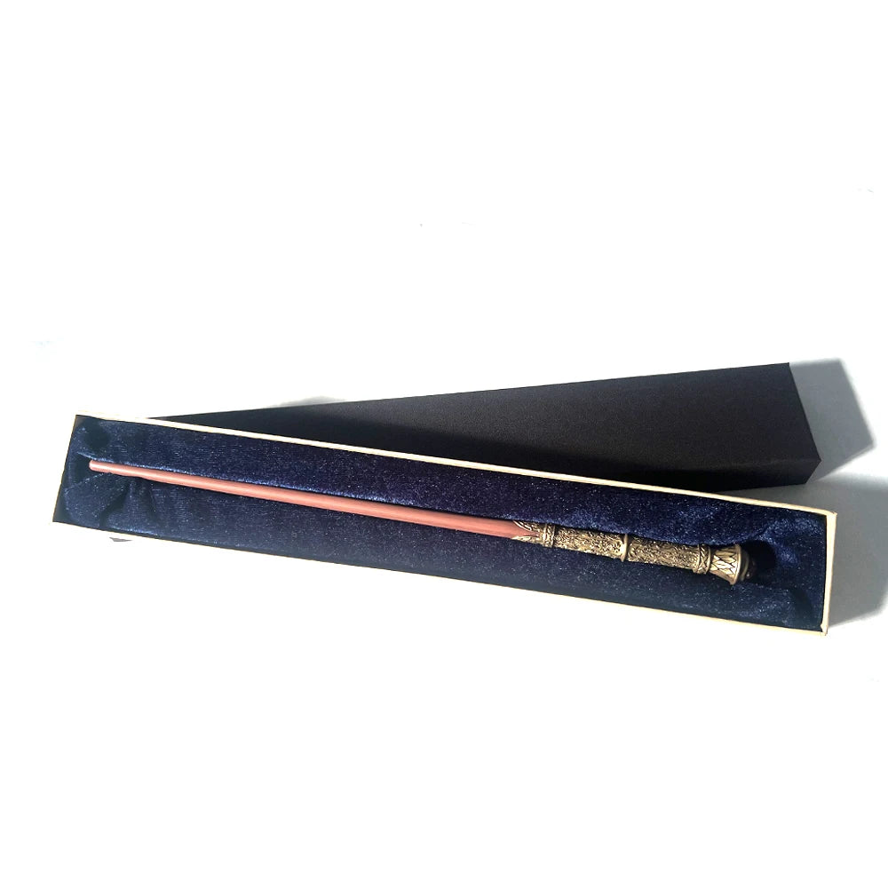 New metal core magical wand cosplay for kids with box