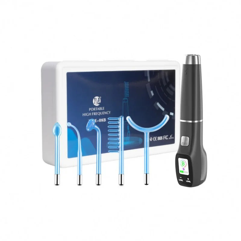 LCD Screen 4 in 1 Facial Skin Rejuvenation Tightening Wand Beauty Machine Care