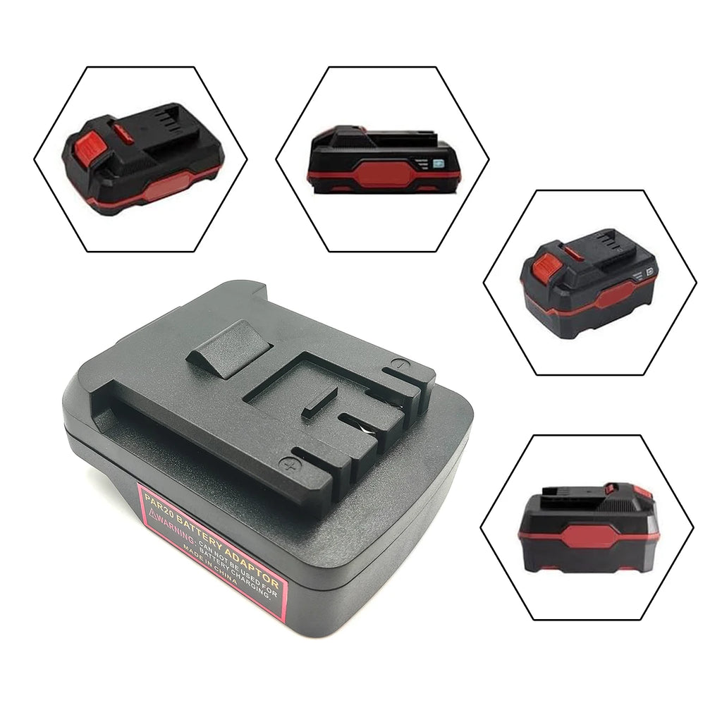 Battery Adapter Converter for Parkside 20V Lithium Batteries Compatible with For Bosch BAT Series 18V Lithium Battery Power Tool