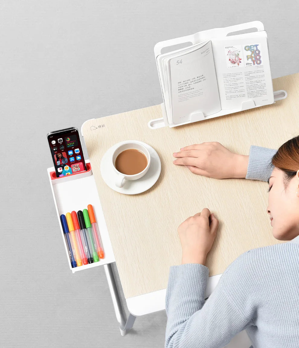 Foldable Laptop Bed Table Floor Tray Desk Study Writing Stand Portable Dorm Desk for Sofa or Home Office Use