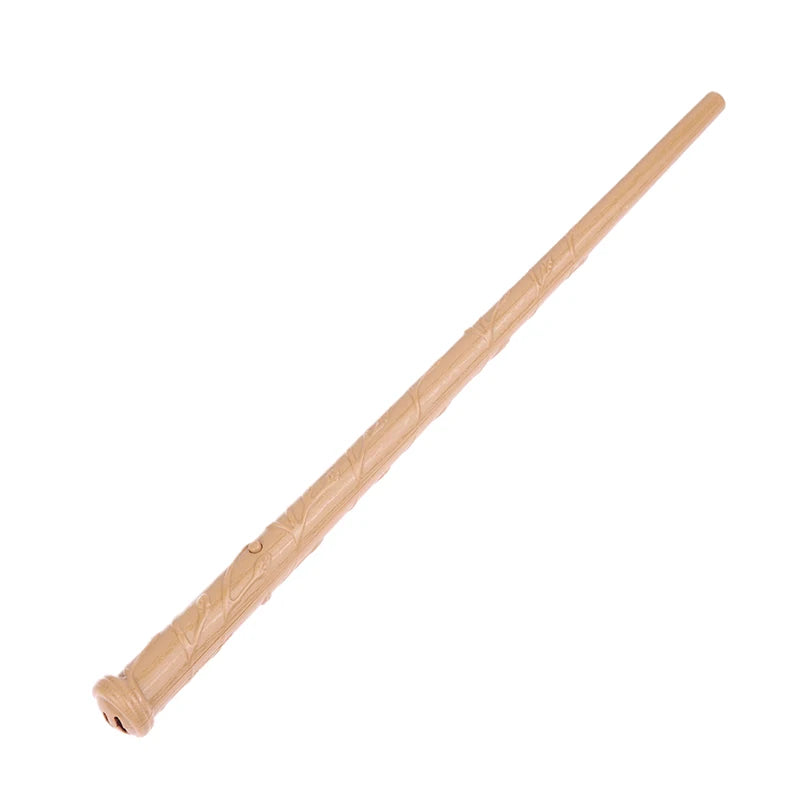 1Pcs Halloween Cosplay Sound Magic Wand with Light, Party Costume Prop Magic Stick for Kids, Great Gift for Children