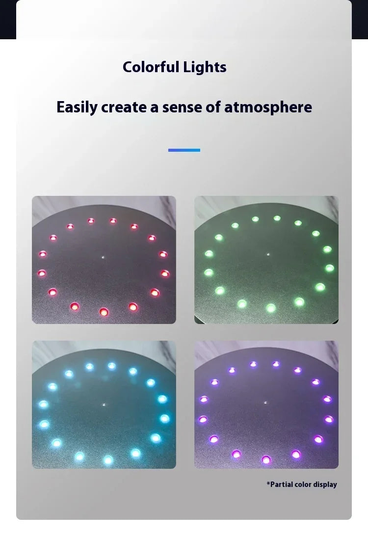 Creative Floating Bluetooth Speaker Magnetic Levitation UFO Gift for Kids 360 Degree Levitating Smart Audio Wireless 3D Surround