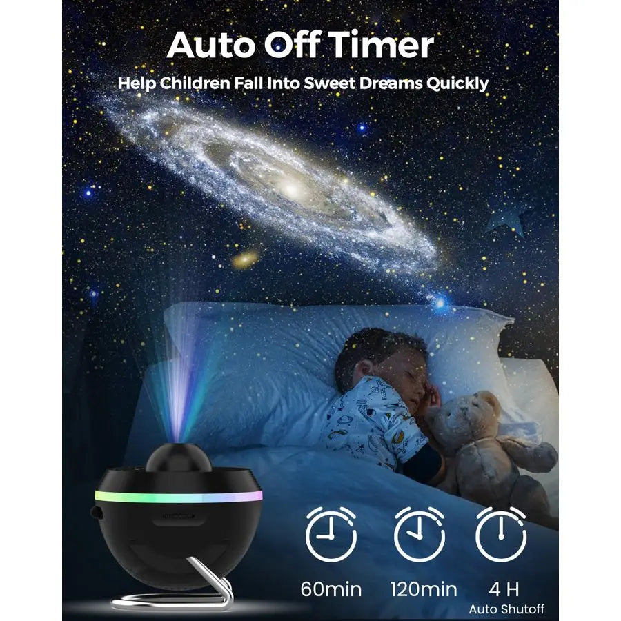 Galaxy Projector for Bedroom, 13 in 1 Home Planetarium Star Constellation Projector with Meteor Moon Milky Way, Space Ceiling S