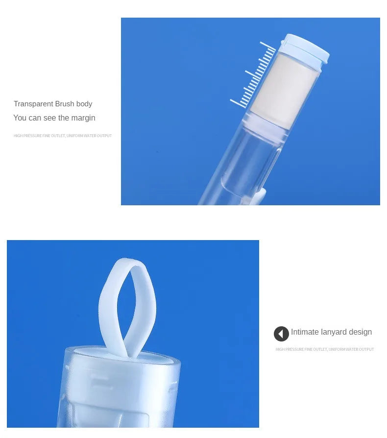 1PC Portable Folding Toothbrush Travel Toothbrush Set Creative Tooth Clean Tools Can Hold Toothpaste