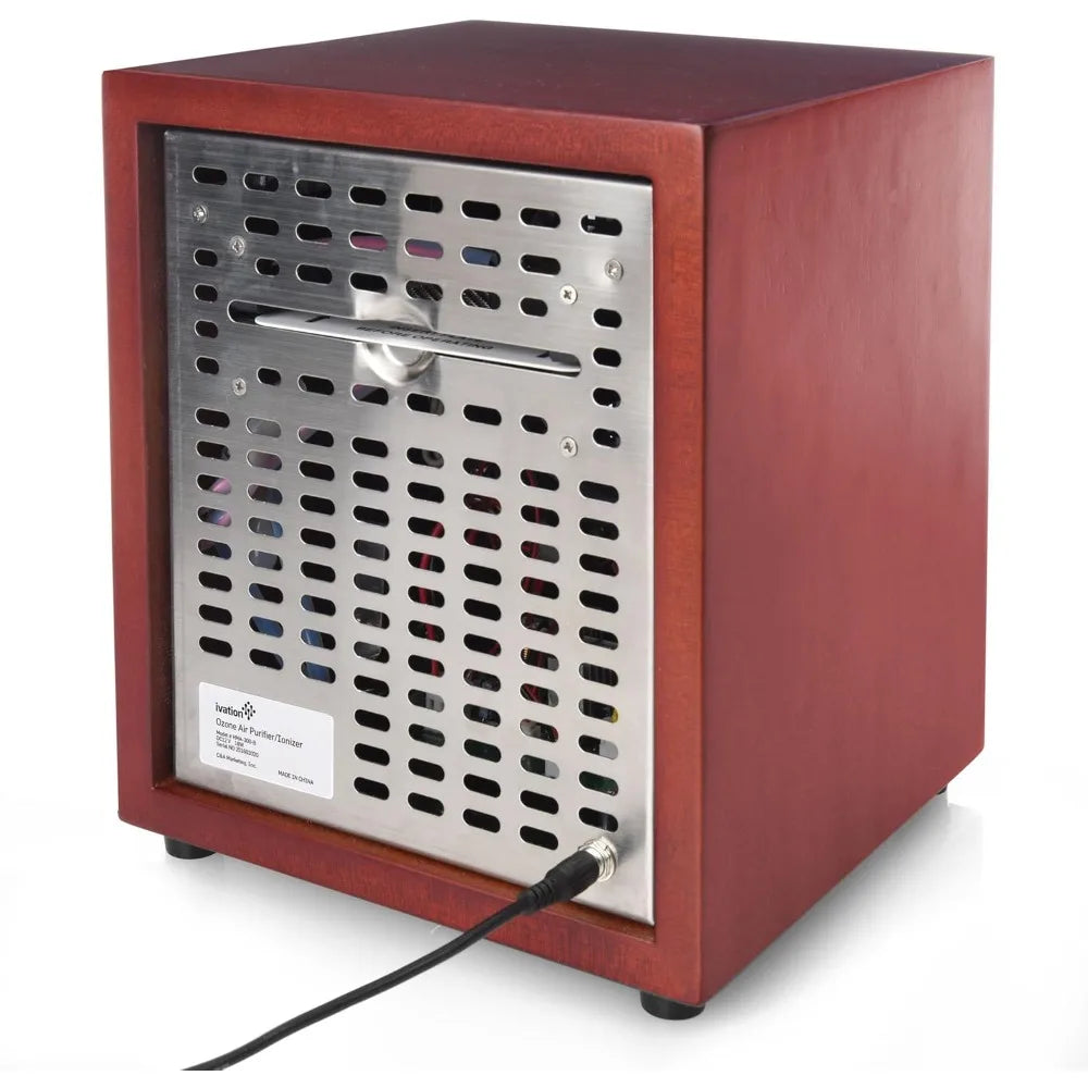 Ozone Generator Air Purifier, Ionizer & Deodorizer -Purifies Up to 3,500 Sq/Ft -Great for Dust, Pollen, Pets, Smoke