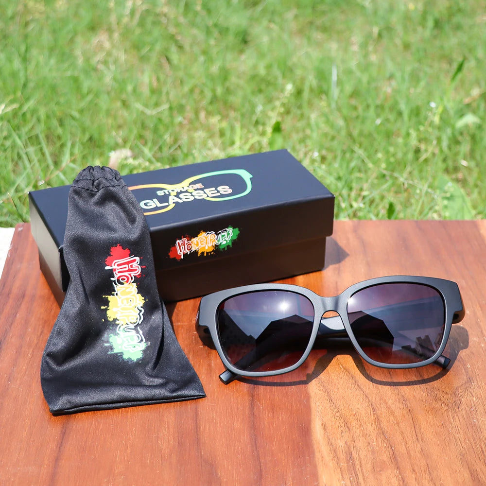 Sunglasses Hidden Tapered Cigarette Storage Tube Removable Glasses Holder Horn Tube Tobacco Box Smoking Pipe Accessories
