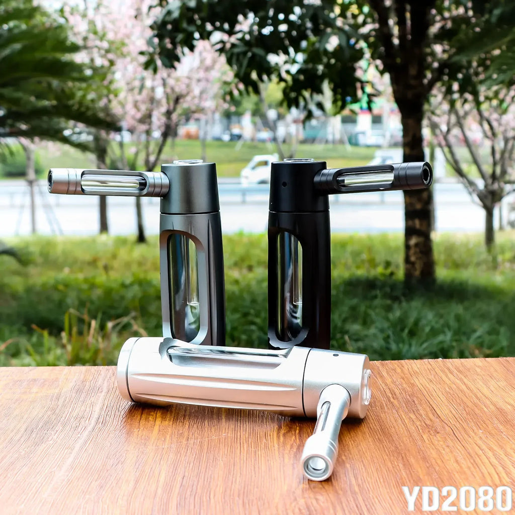 New Metal Smoking Pipe Portable  Aluminium Alloy Water Pipes Hookah Shisha Pipa for Smoke Accessories