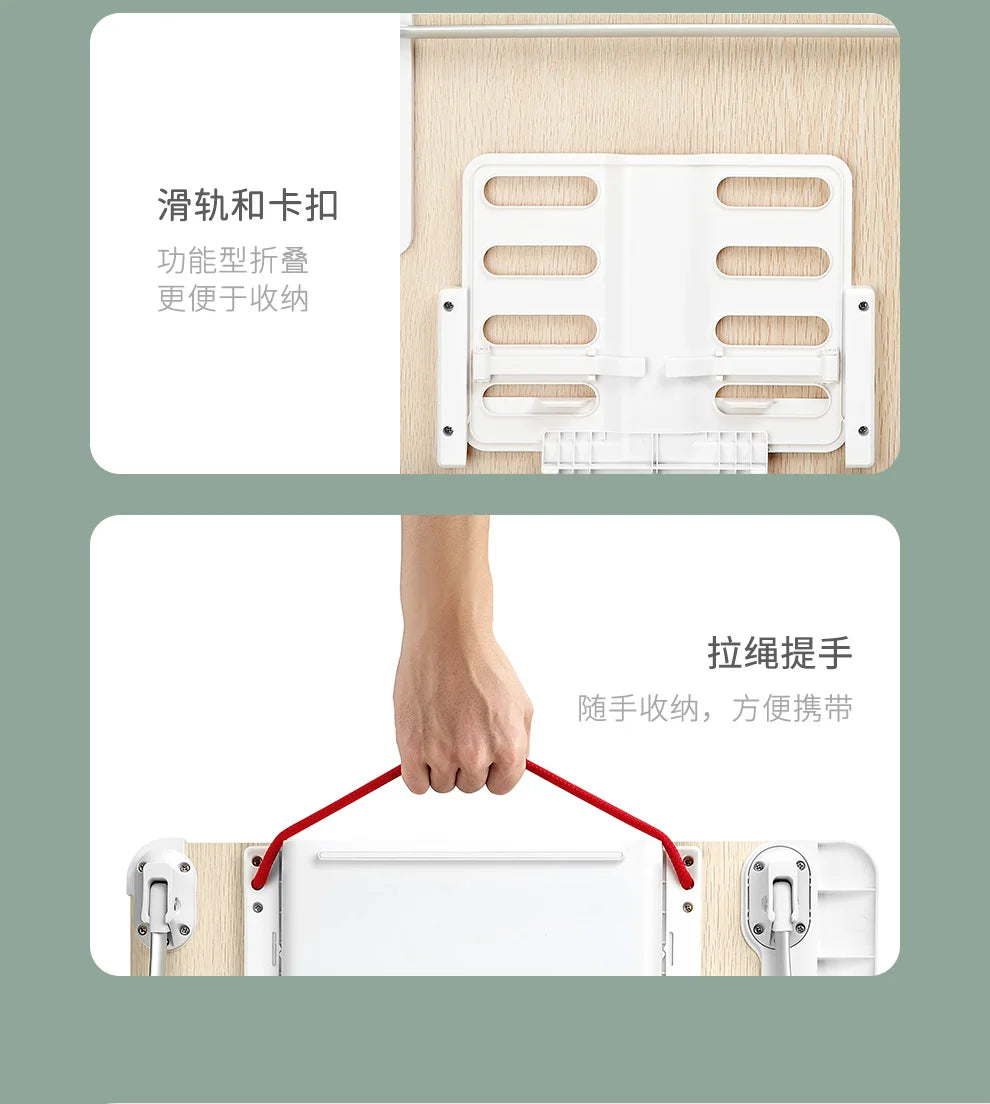 Foldable Laptop Bed Table Floor Tray Desk Study Writing Stand Portable Dorm Desk for Sofa or Home Office Use