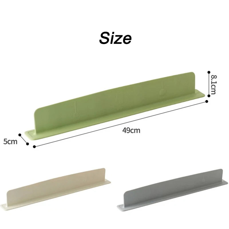 Silicone Sink Baffle Splash Guard Protect Cloth From Splashing Water Baffle Splash Protector For Washing Dishes Faucet Kitchen